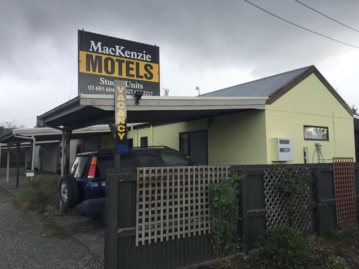 Mackenzie Motels Fairlie Exterior foto